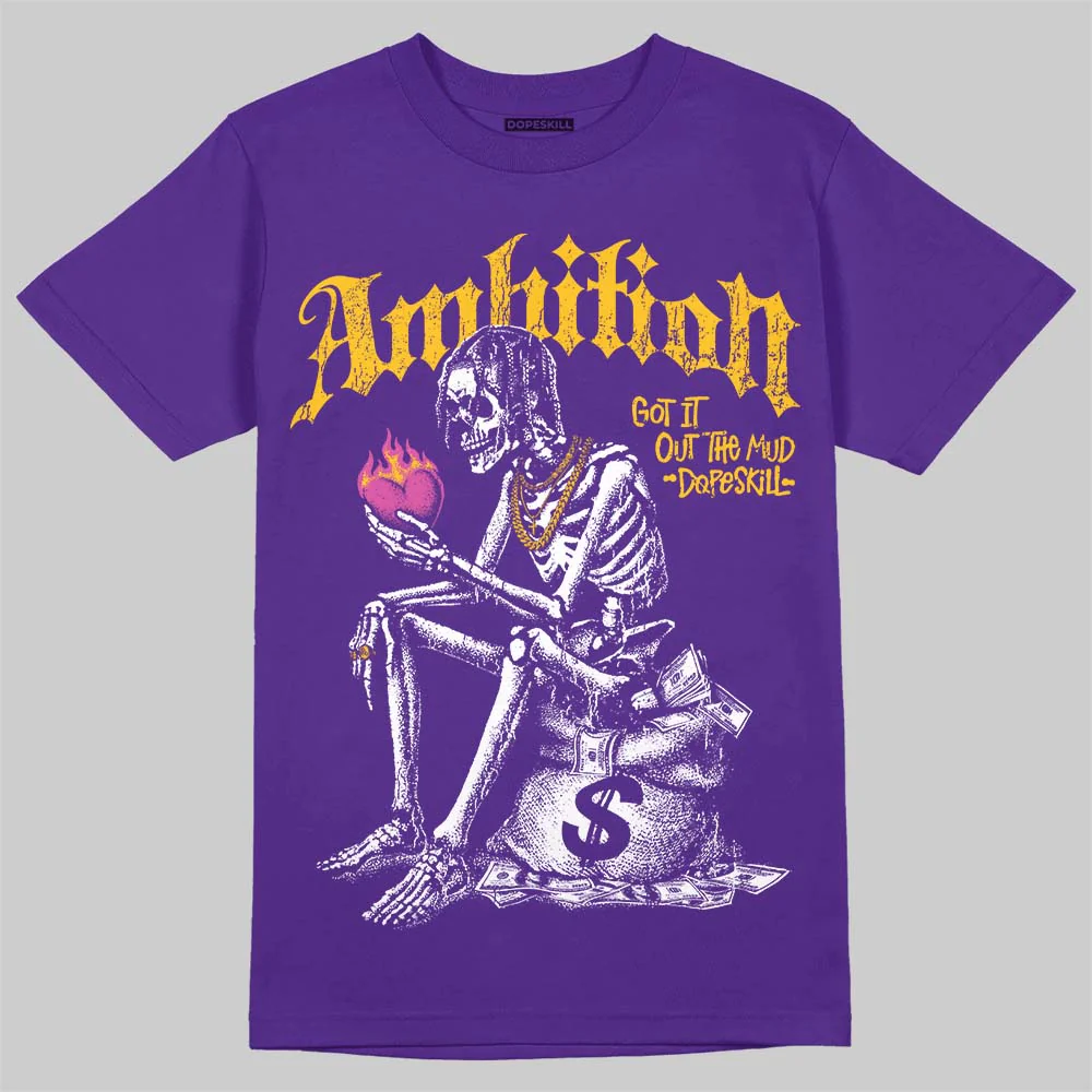 PURPLE Collection DopeSkill T-Shirt Ambition Graphic - Image 3