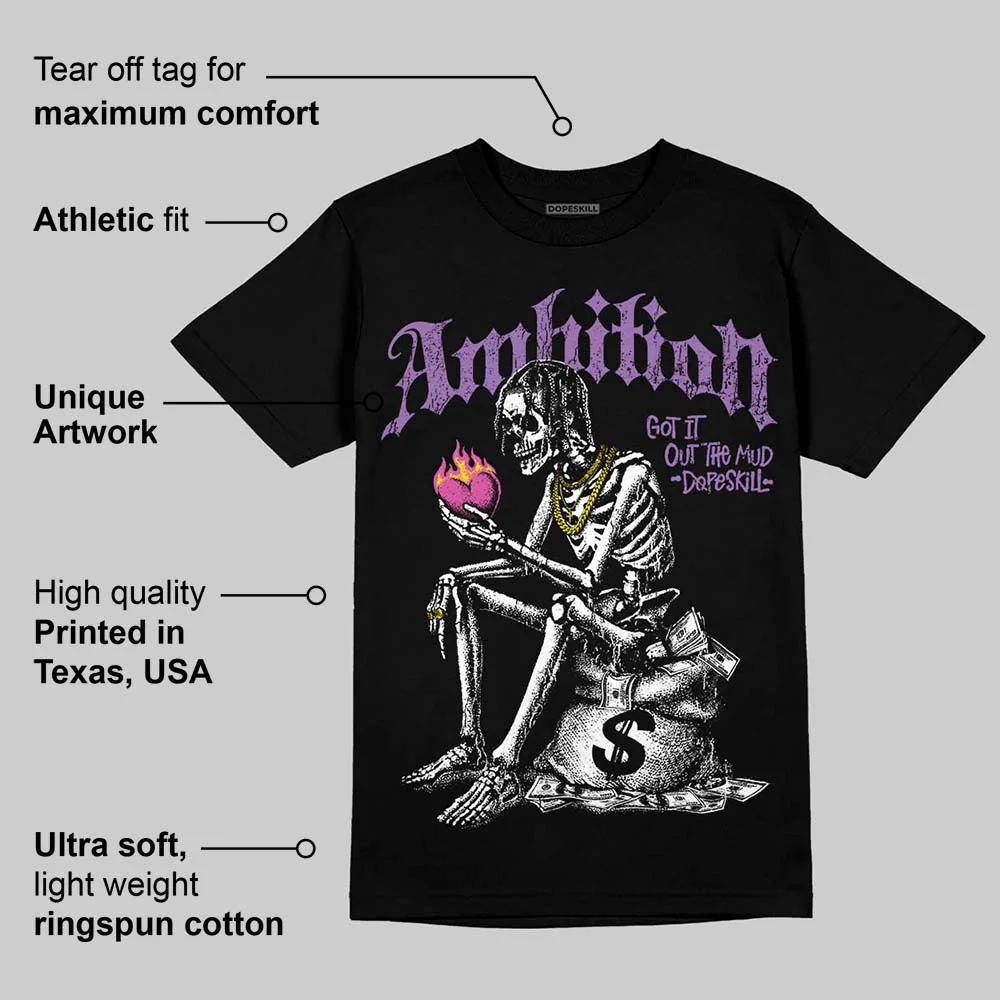 PURPLE Collection DopeSkill T-Shirt Ambition Graphic - Image 4
