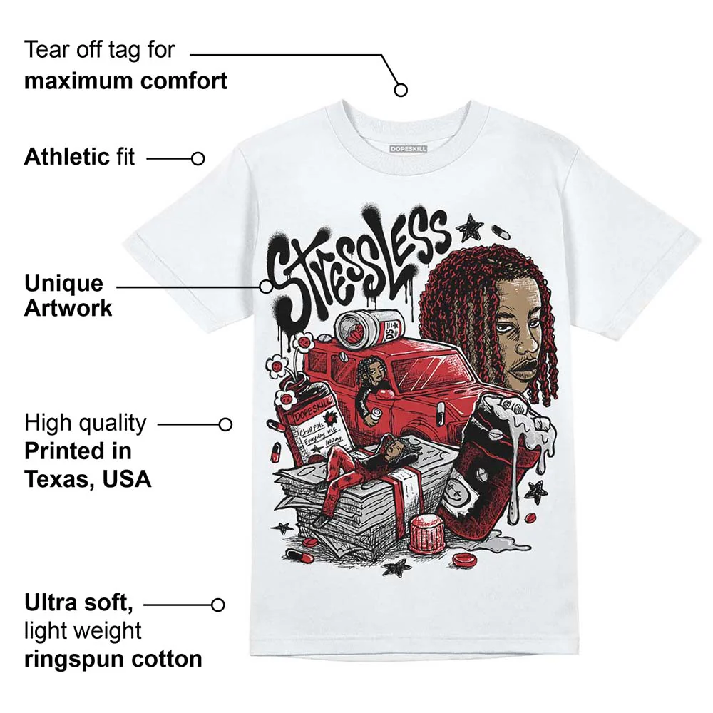 Red Taxi 12s DopeSkill T-Shirt Stressless Graphic - Image 3