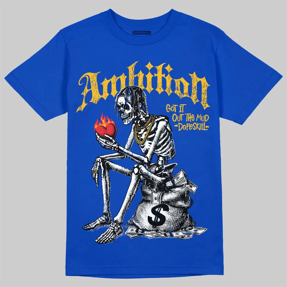 Royal Blue Collection DopeSkill T-Shirt Ambition Graphic - Image 3