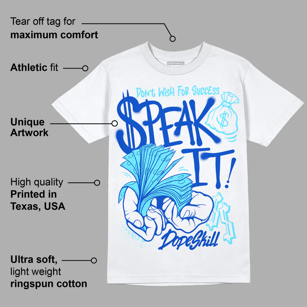 SB Dunk Argon DopeSkill T-Shirt Speak It Graphic - Image 3