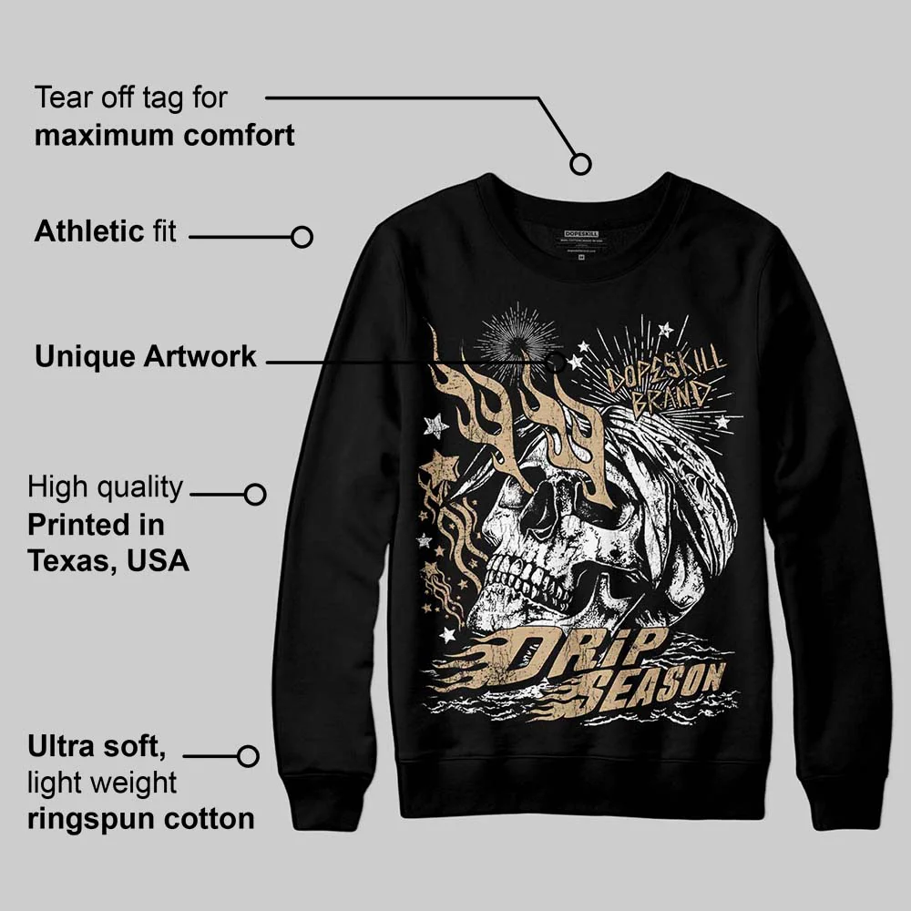 TAN Collection DopeSkill Sweatshirt Drip Season Graphic - Image 3