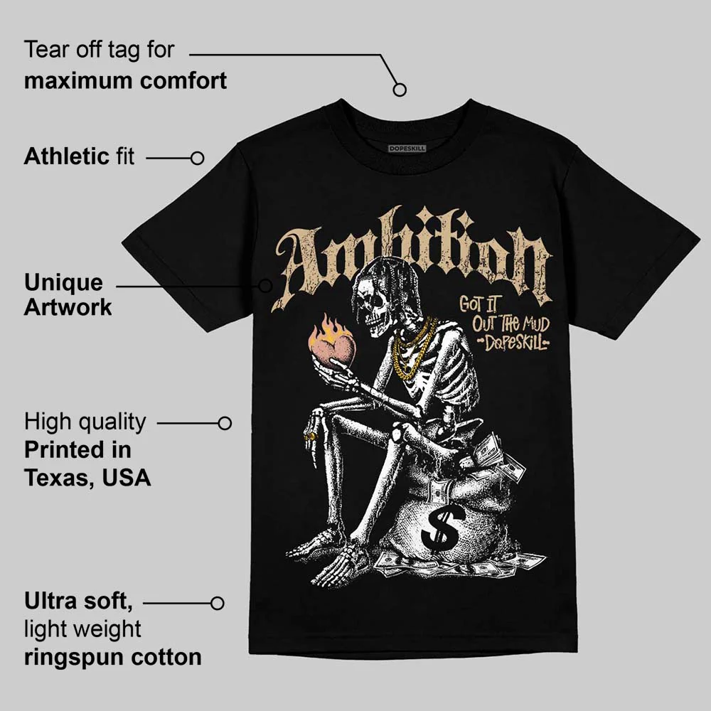 TAN Collection DopeSkill T-Shirt Ambition Graphic - Image 3