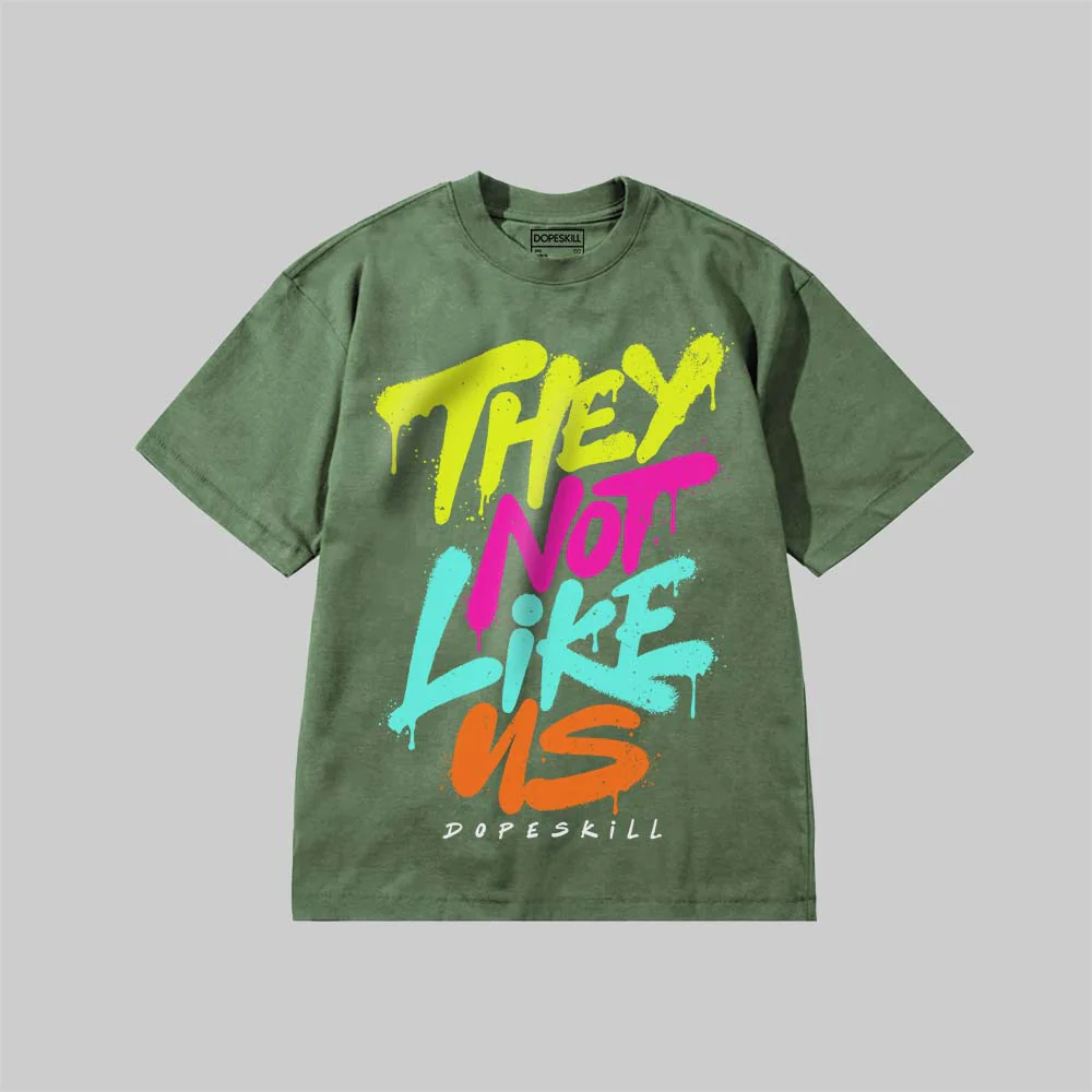 They Not Like Us DopeSkill Premium T-shirt - Image 4