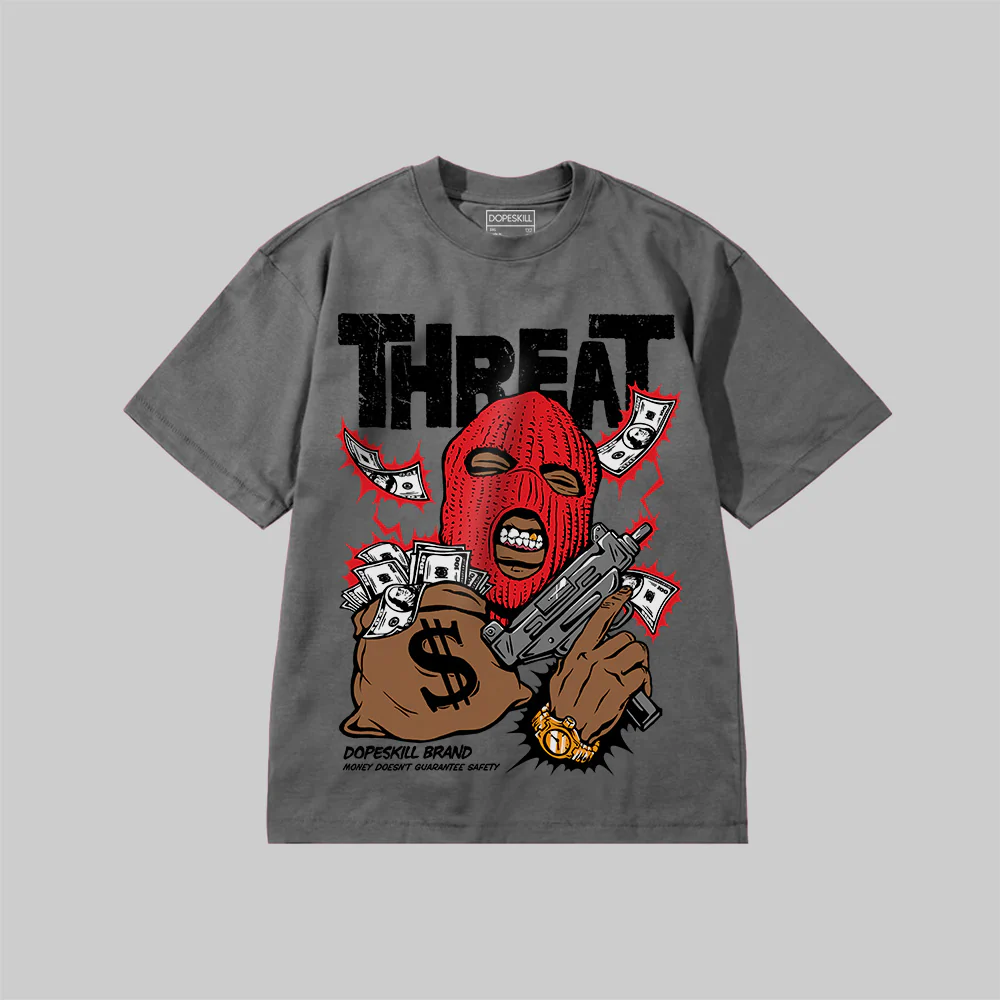 Under Threat DopeSkill Premium T-shirt - Image 4