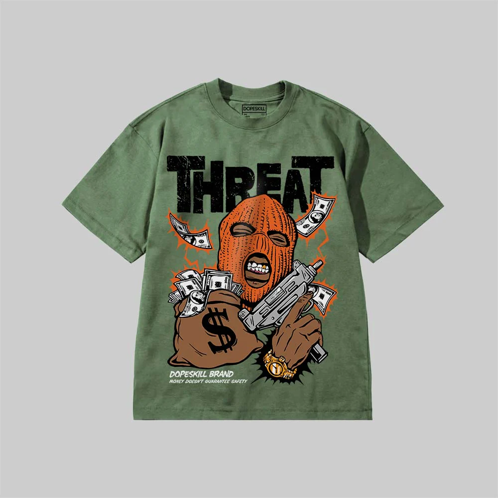 Under Threat DopeSkill Premium T-shirt - Image 5