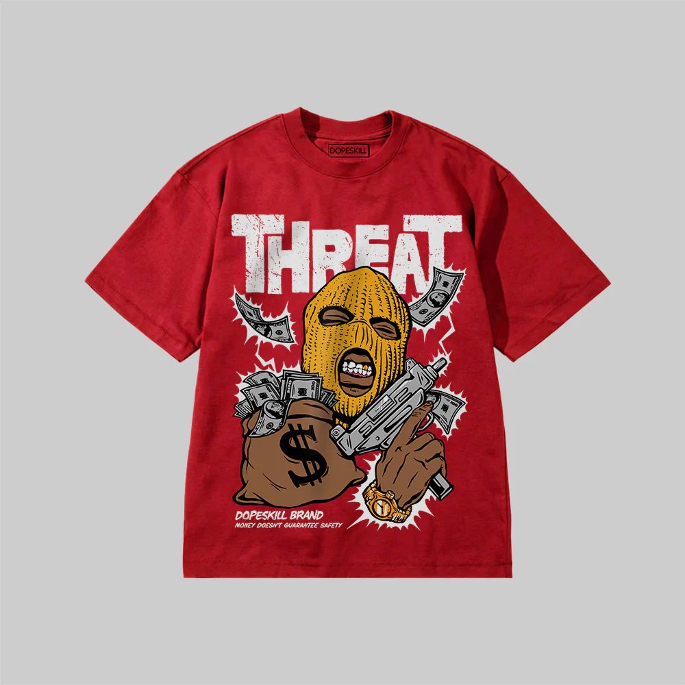 Under Threat DopeSkill Premium T-shirt - Image 8