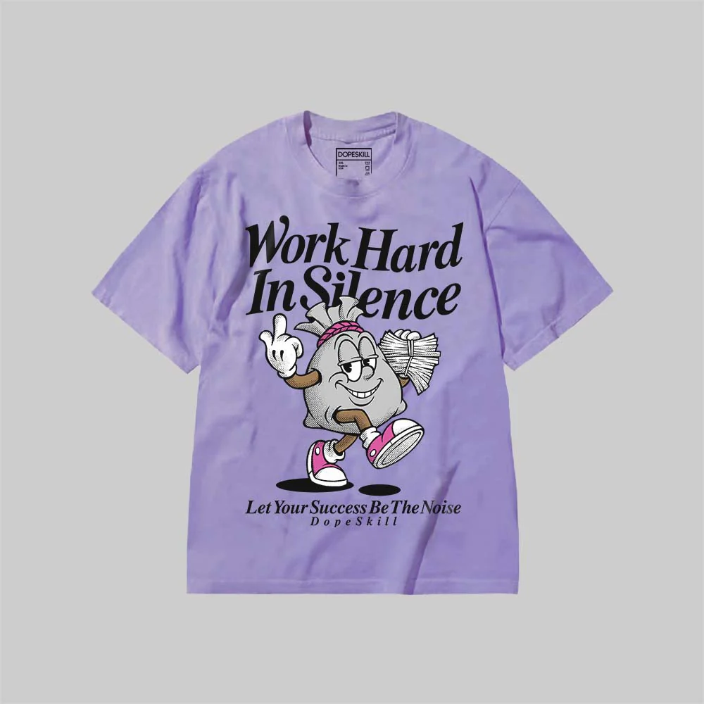 Work Hard In Silence DopeSkill Premium T-shirt - Image 12