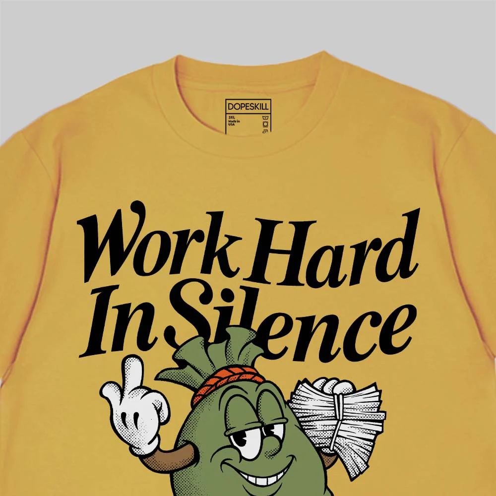Work Hard In Silence DopeSkill Premium T-shirt - Image 14