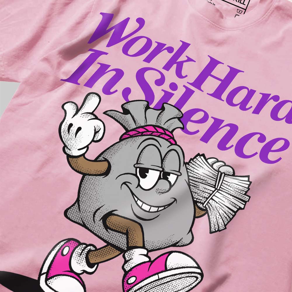 Work Hard In Silence DopeSkill Premium T-shirt - Image 15