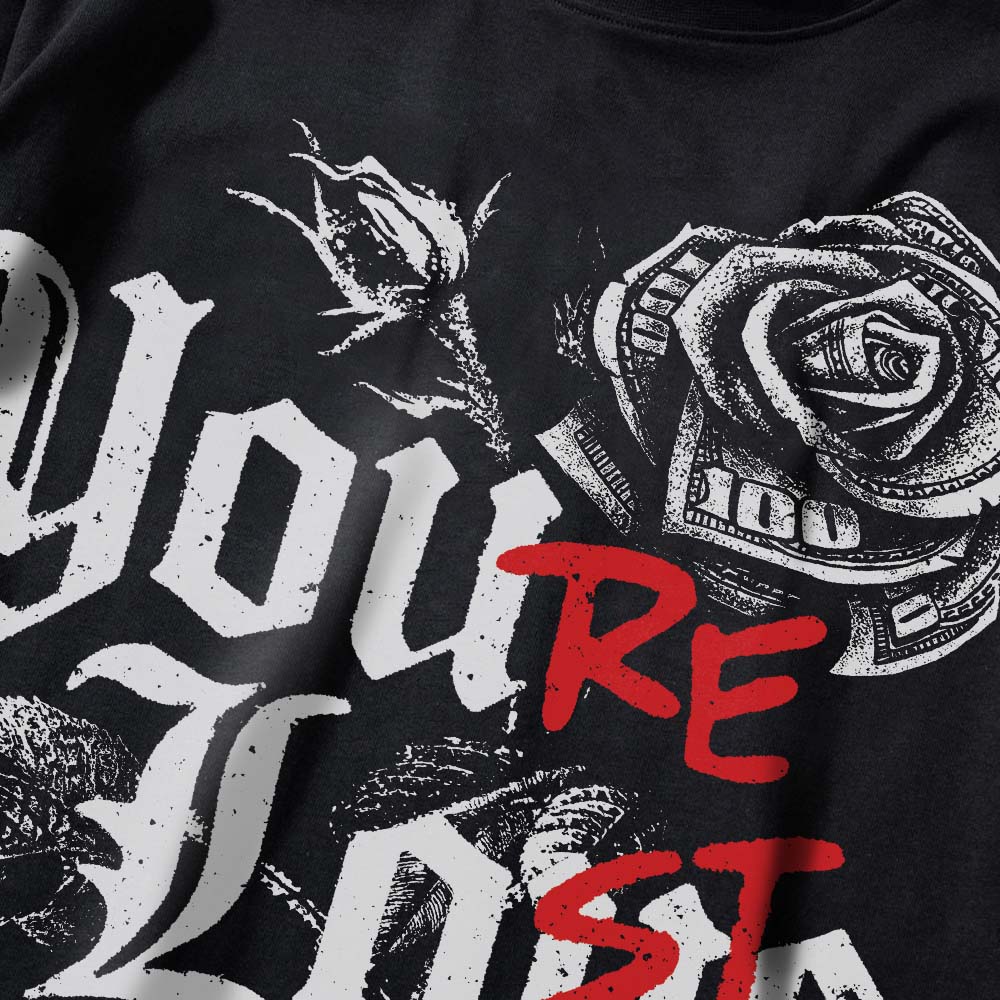 You’re Lost Without Me DopeSkill Premium T-shirt - Image 15